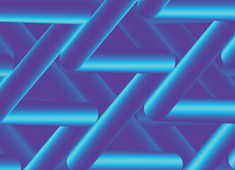 gradient lines pattern background with 3D effects