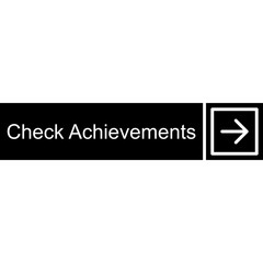 Fototapeta premium Check Achievements Vector Icon