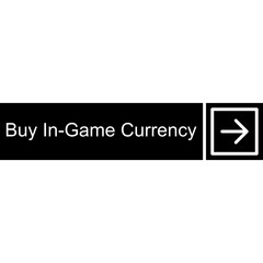 Buy In-Game Currency Vector Icon