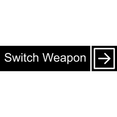 Switch Weapon Vector Icon