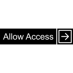 Allow Access Vector Icon