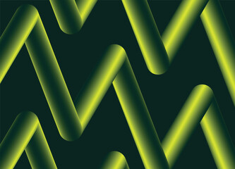 gradient lines pattern background with 3D effects