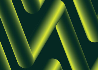 gradient lines pattern background with 3D effects