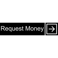 Request Money Vector Icon