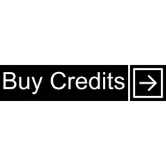 Buy Credits Vector Icon