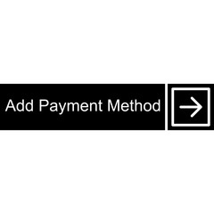 Add Payment Method Vector Icon