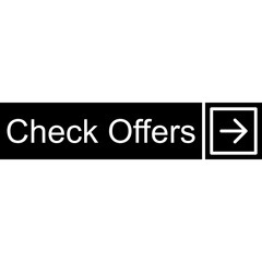 Check Offers Vector Icon