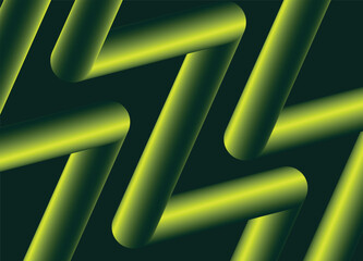 gradient lines pattern background with 3D effects