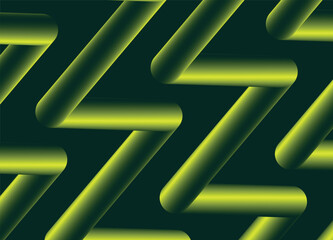 gradient lines pattern background with 3D effects