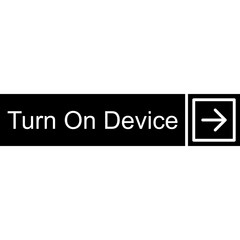 Turn On Device Vector Icon