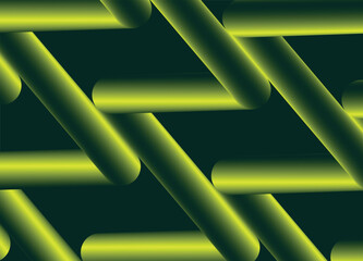 gradient lines pattern background with 3D effects
