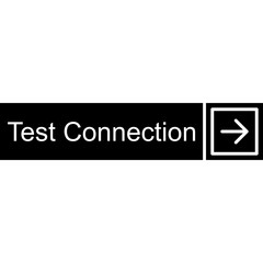 Test Connection Vector Icon