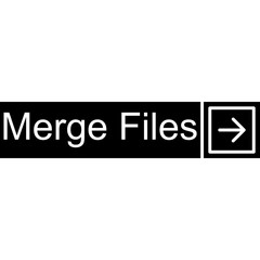 Merge Files Vector Icon