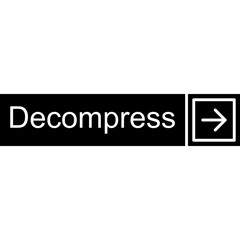 Decompress Vector Icon