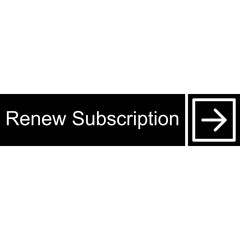 Renew Subscription Vector Icon