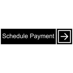 Schedule Payment Vector Icon