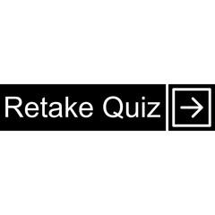 Retake Quiz Vector Icon