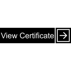 View Certificate Vector Icon