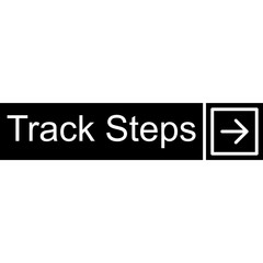 Track Steps Vector Icon