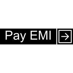 Pay EMI Vector Icon