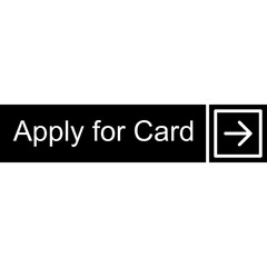 Apply for Card Vector Icon