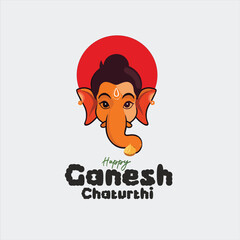 Ganesh Chaturthi with golden shiny Lord Ganesheople celebrating Lord Ganpati background for Ganesh Chaturthi festival of India