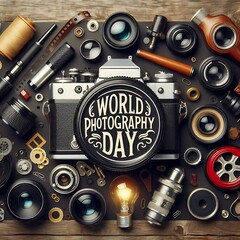 Vintage Camera World Photography Day. (36)