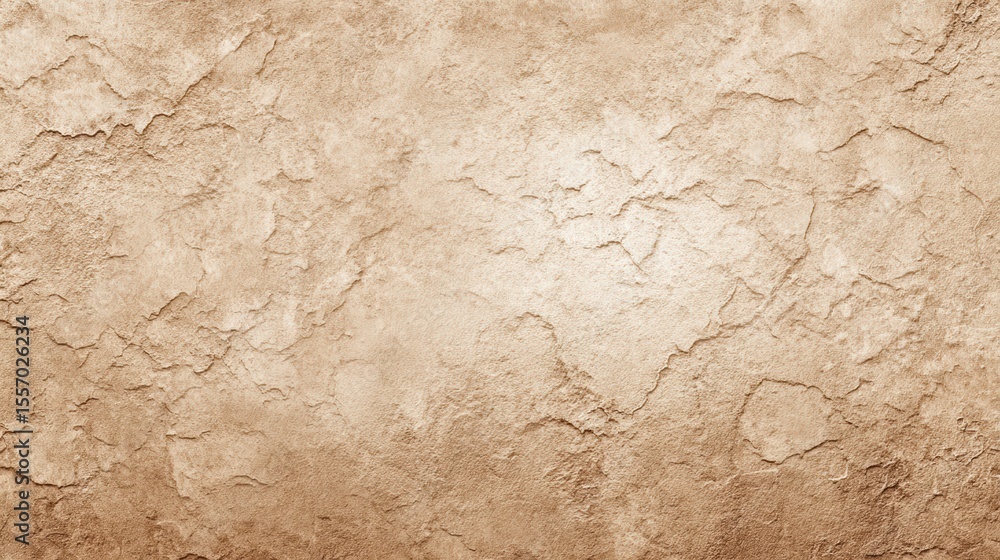 Poster seamless textured background featuring a warm, earthy tone with subtle cracks and layers for various