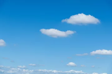 Blue sky with few clouds © xy