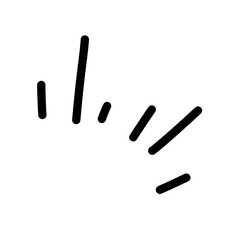 vector Line movement effect 