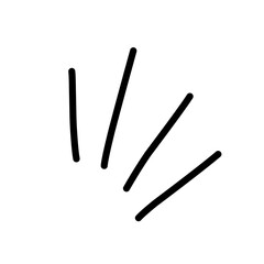 vector Line movement effect 