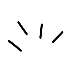 vector Line movement effect 