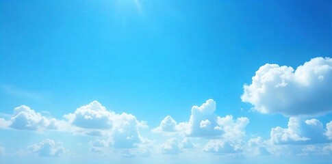 Serene Cloudless Blue Sky Tranquil Overhead View, Perfect for Travel, Nature, and Inspirational Projects