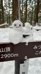 雪だるま