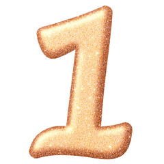 number 1