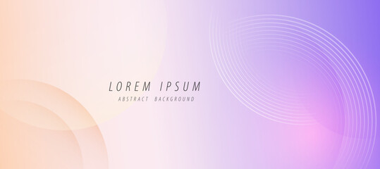 Elegant pastel abstract background blending soft orange and purple hues with curved shapes. Perfect for beauty, wellness, and branding.