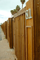 Wooden Marina Storage 