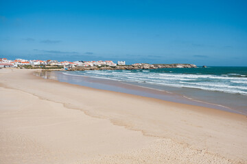Baleal beach in Peniche Portugal