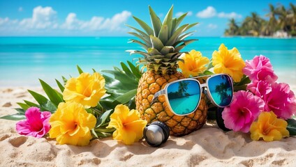 Funky Fruit Lounges By Turquoise Sea