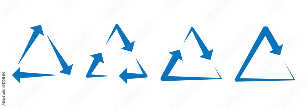 Poster symbol of reload, refresh, loading, recycle and repeat. refresh arrow icon transparent. interconnect
