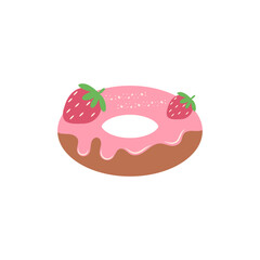 Pink Strawberry Food Culinary