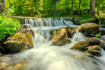 canton de neste cascade proche
