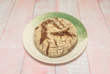 Rye Loaf: With a denser, more acidic, and earthy flavor