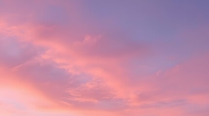 Fototapeta premium Pink sky sunset clouds