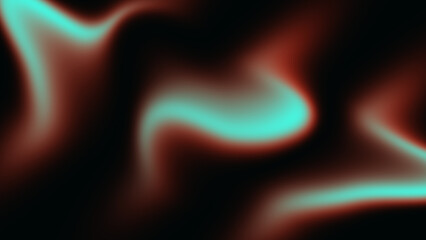 Abstract background with flowing colorful light, fire, and smoke textures in motion