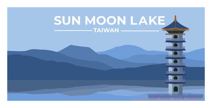 Sun moon lake taiwan travel 