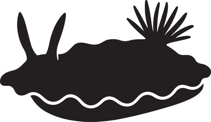 nudibranch vector