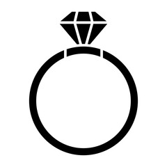 engagement ring icon