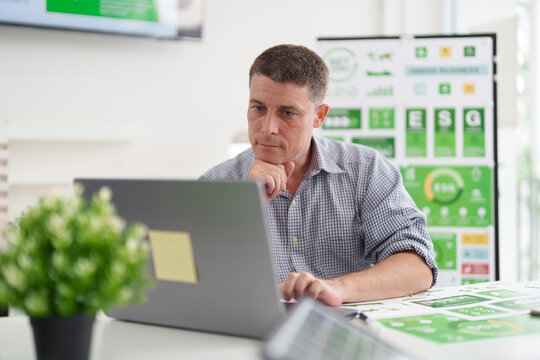 Dedicated professional studies critical environmental green metrics ensuring responsible business practices and significant carbon footprint reduction