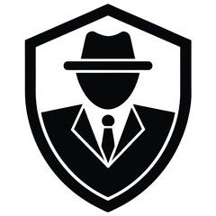 security guard badge